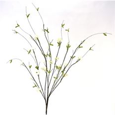 QUINCE BLOSSOM BRANCH 43" WHITE