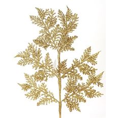INCENSE CEDAR SPRAY GLT 19" GOLD