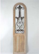 DECOR SCREEN OVAL TOP 71X18"