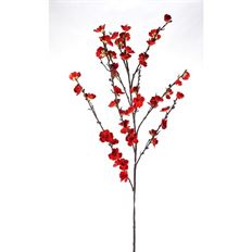 BLOSSOM BRANCH 49" RED
