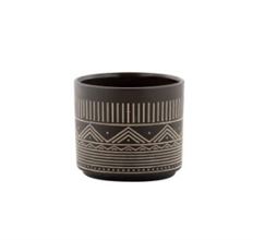 POTTERY AZTEC SMALL