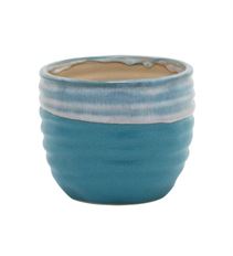 POTTERY GLAZE BLUE