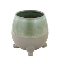 FOOTED PLANTER ANTIQUE SMALL