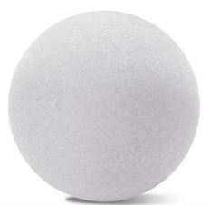 STYROFOAM BALL 6 WHT EACH