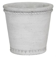 POTTERY 5.25" GRAY