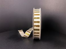 RIBBON SOFT STRIPS 5/8X10Y IVORY