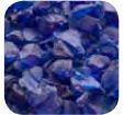 BEACH GLASS COBALT BLUE PKG