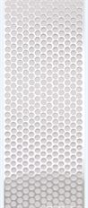 HARLEQUIN 3 1/8" SILVER 50YD