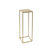STAND SENZA 11.75X35.5" GOLD