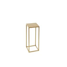 STAND SENZA METAL 9.75X23.75" GOLD