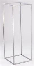 STAND RECTANGLE 30X11" SILVER
