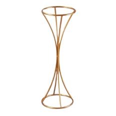 STAND WIRE 28" GOLD