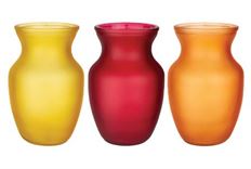 ROSE VASE 8" CAMPFIRE 12/CS