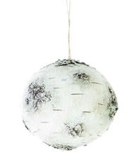BALL BIRCH 6" WHITE
