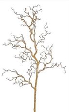 METALLIC WILLOW BRANCH 41" GOLD