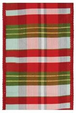 RIBBON DUNBAR #40X10YD R/GR/GLD
