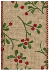 RIBBON JANEY W #40X50YD NATURAL