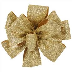 RIBBON GLTR FRST #3X25YD GOLDEN ALE