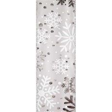 RIBBON LINDELL W #40X10YD SILVER