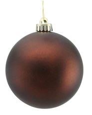 ORN BALL VP 120MM CHOCOLATE
