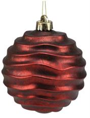 ORN BALL GROOVED VP 130MM ANT RED