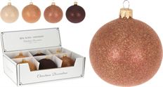 BALL VP 100MM BROWN,COPPER,CREAM