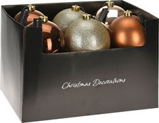 BALL VP 140MM BROWN/COPPER