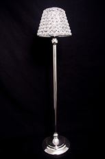 CANDLESTICK 32" DIAMOND LAMP