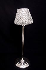 CANDLESTICK 24" DIAMOND LAMP