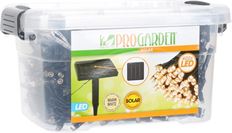 LIGHT CHAIN SOLAR LED 400 CLEAR