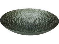 BOWL GLASS 40CM GREEN
