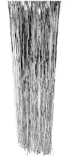 TINSEL 95CM SILVER