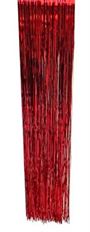 TINSEL 76CM RED