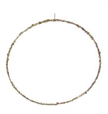 RING METAL GLITTER 40CM GOLD