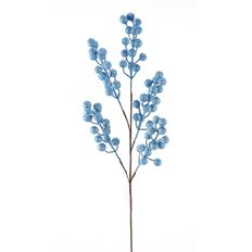 BERRY SPRAY GLITTERED 26" TURQUOISE