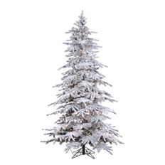 TREE BALSAM FLKD 7.5"X54" 1100 LED