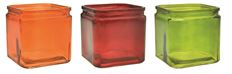 CUBE 4.75" FALL GLASS