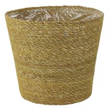 HOGLA BASKET 8"H 9"D NATURAL