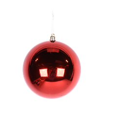 BALL VP 250MM SHINY RED