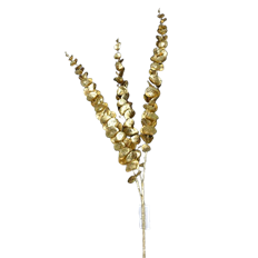 EUCALYPTUS SPRAY GLT 36" GOLD