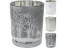 TEALIGHT HOLDER W/TREE 10CM