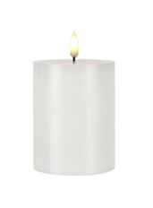 CANDLE FLICKER 3X4" WHITE