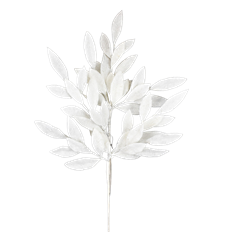 BAYLEAF SPRAY GLT 23" IRIDESCENT