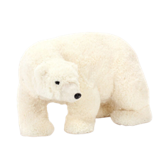 POLAR BEAR 13X17" FROST CREAM