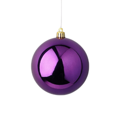 BALL VP 80MM  SHINY PURPLE