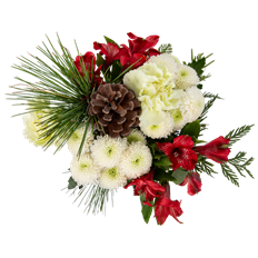 WINTER WOODLAND BQT.