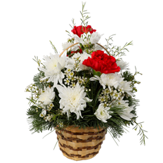 4" WINTER BASKET ARR