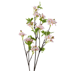 APPLE BLOSSOM SPRAY 44" PINK/WHITE