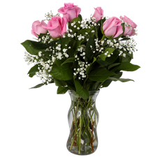 SIX COLOR ROSE ARR