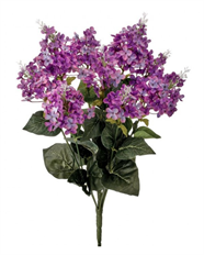 LILAC BUSH X9 21" LAV